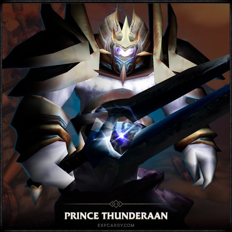 WoW SoD Prince Thunderaan Kill Boost – Unlock Thunderfury